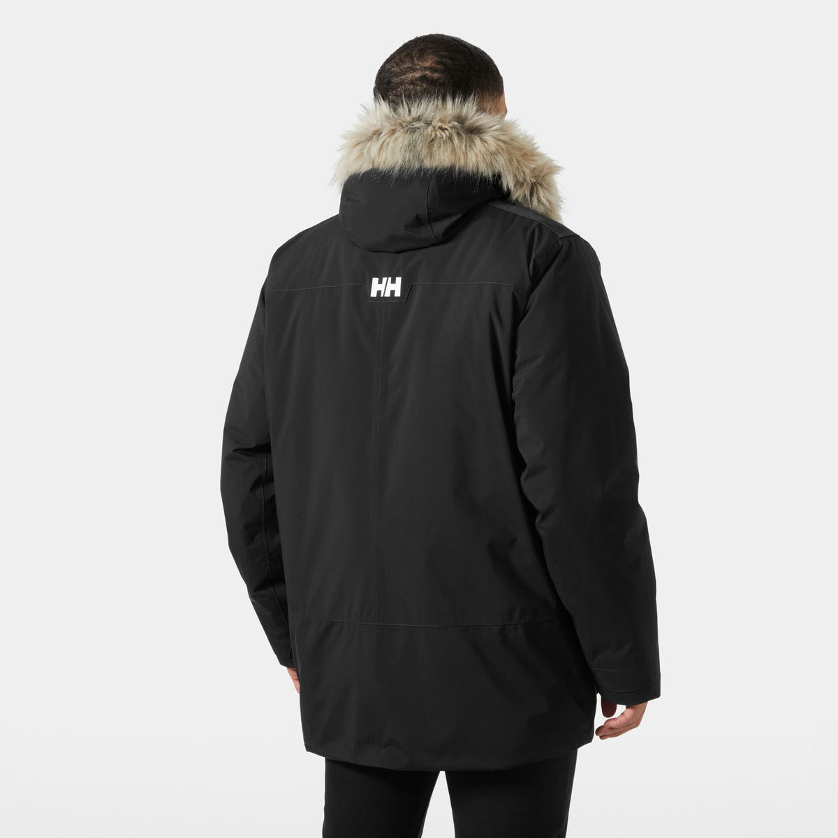 REINE PARKA, BLACK, XXL