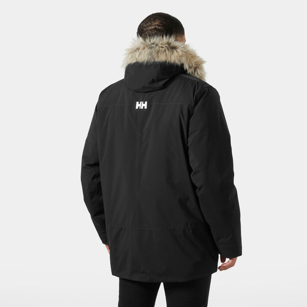 REINE PARKA, BLACK, XXL