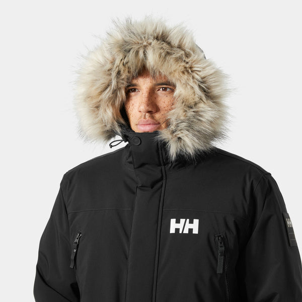 REINE PARKA, BLACK, XXL