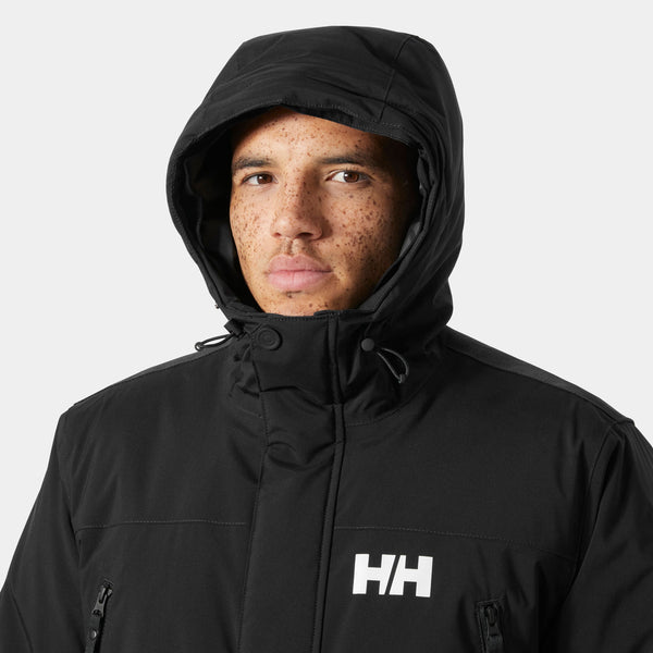 REINE PARKA, BLACK, XXL