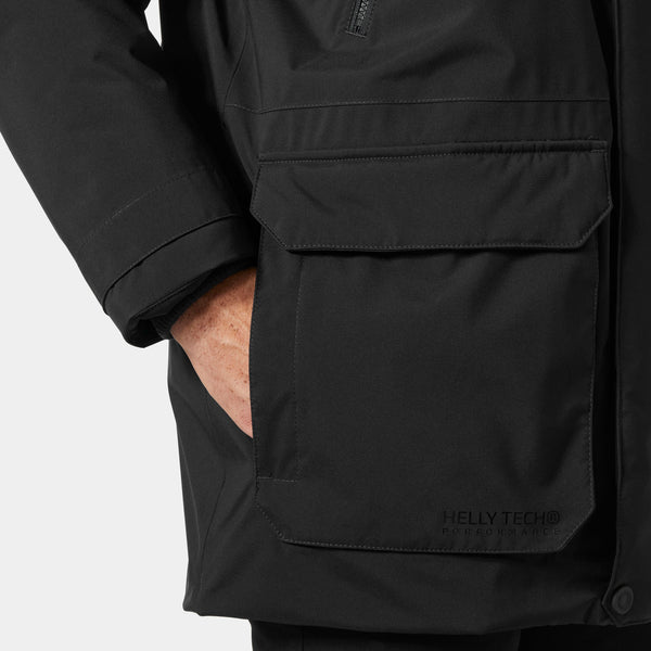 REINE PARKA, BLACK, XXL