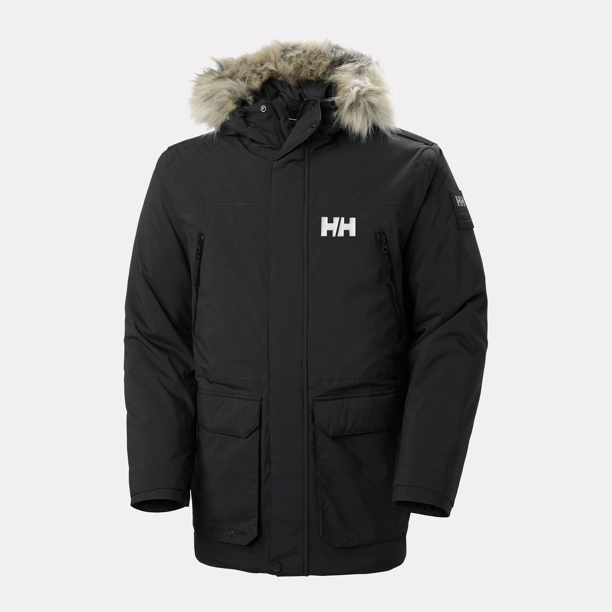 REINE PARKA, BLACK, XXL