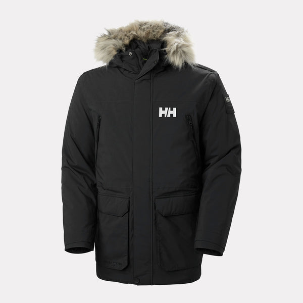REINE PARKA, BLACK, XXL