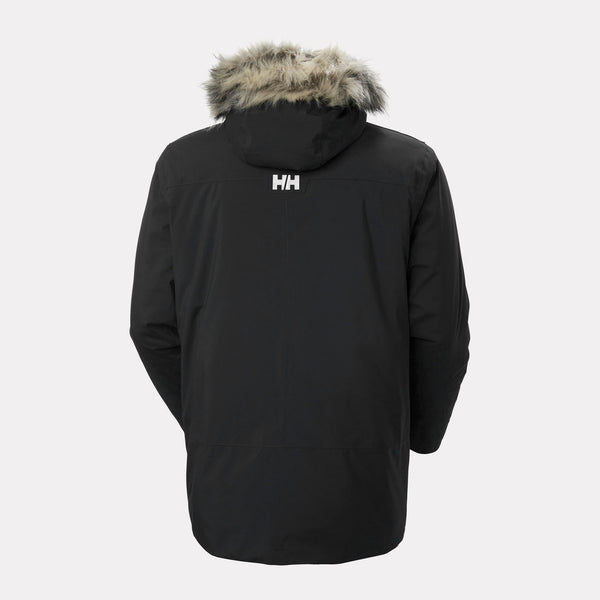 REINE PARKA, BLACK, XXL