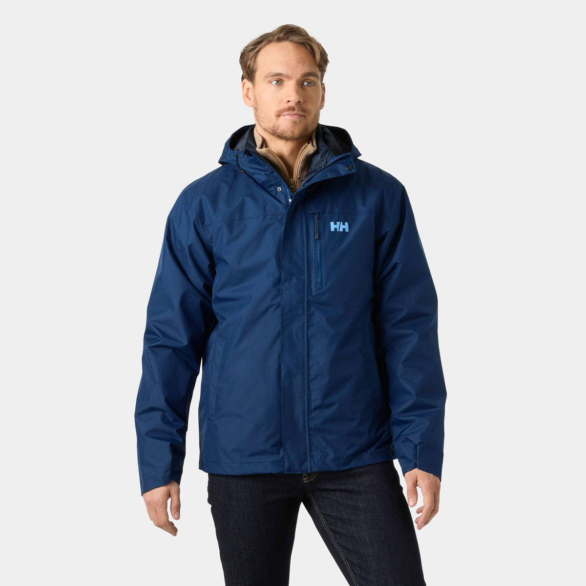 JUELL 3IN1 JACKET, DARK BLUE, XXL
