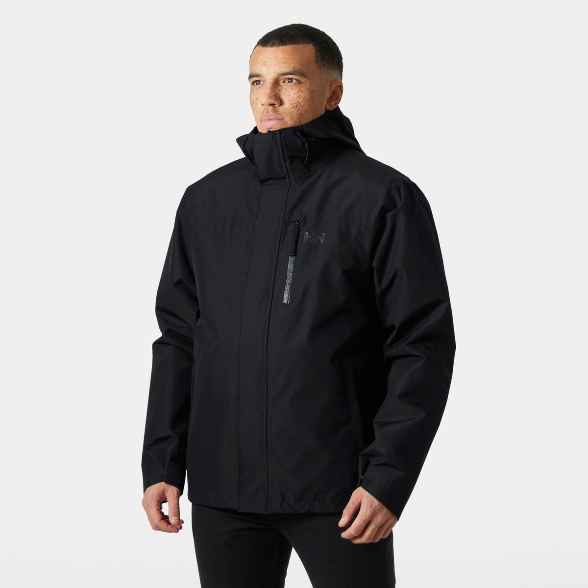 JUELL 3IN1 JACKET, BLACK, XXL