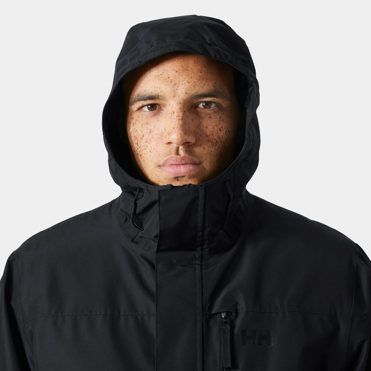 JUELL 3IN1 JACKET, BLACK, XXL