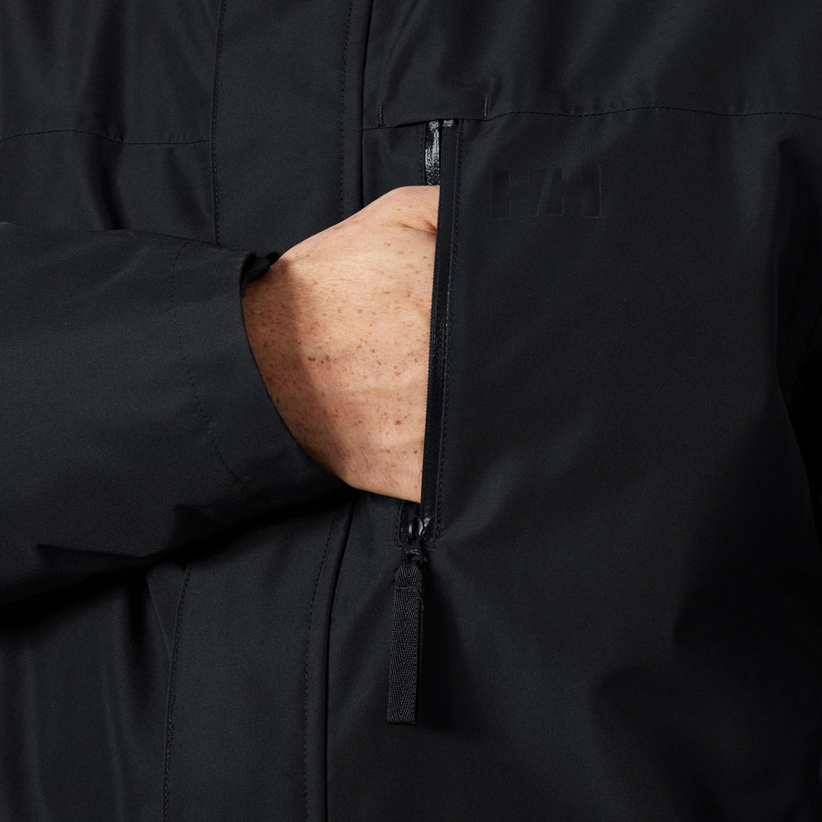 JUELL 3IN1 JACKET, BLACK, XXL