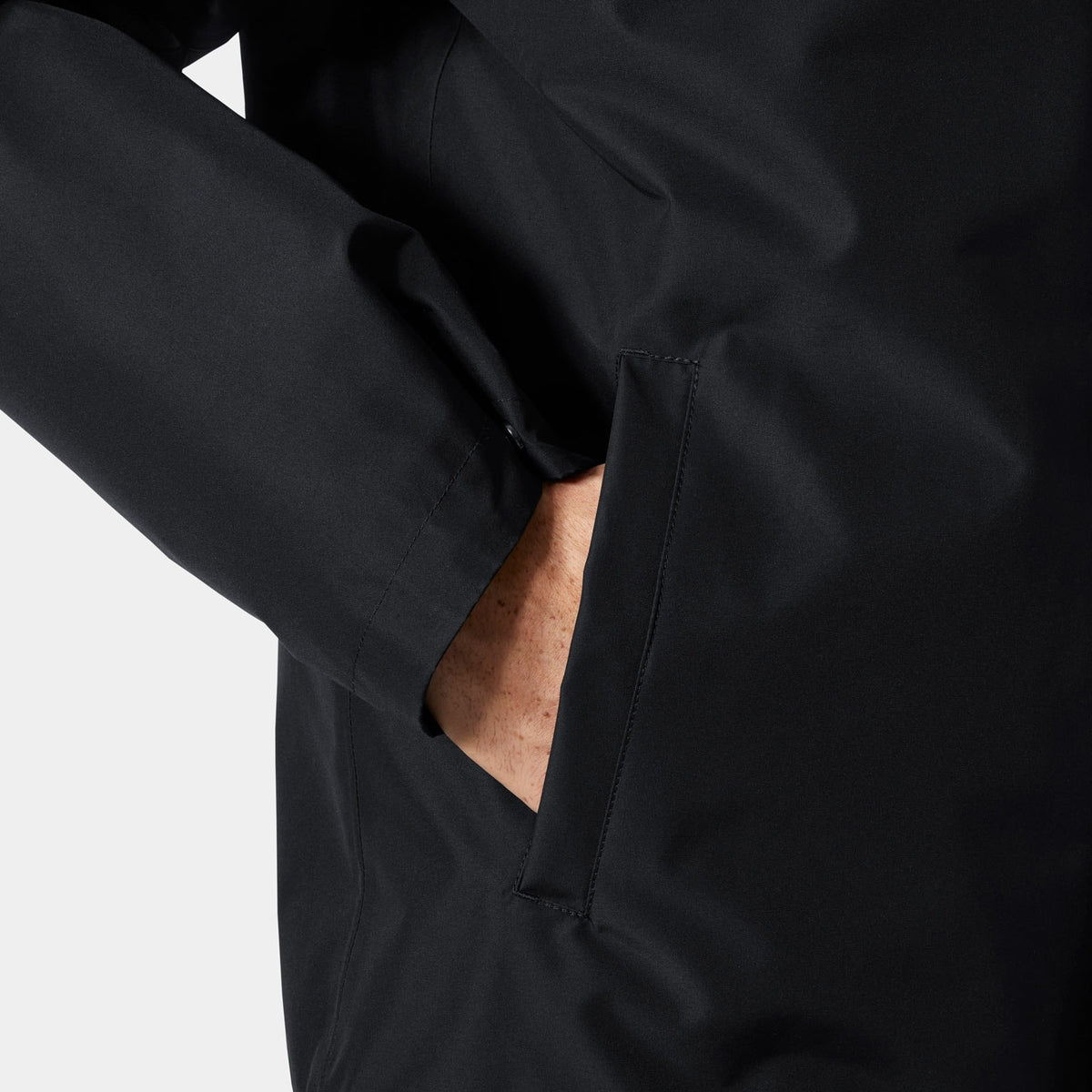JUELL 3IN1 JACKET, BLACK, XXL