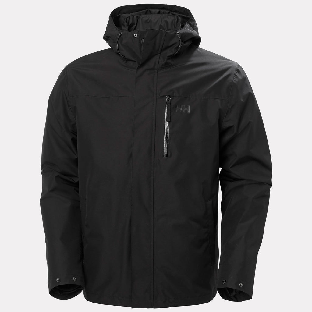 JUELL 3IN1 JACKET, BLACK, XXL
