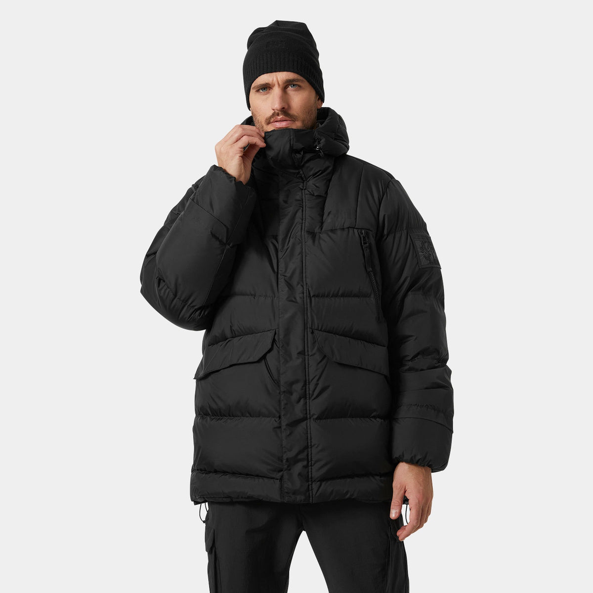 ARCTIC DOWN PARKA, BLACK, XXL Main image