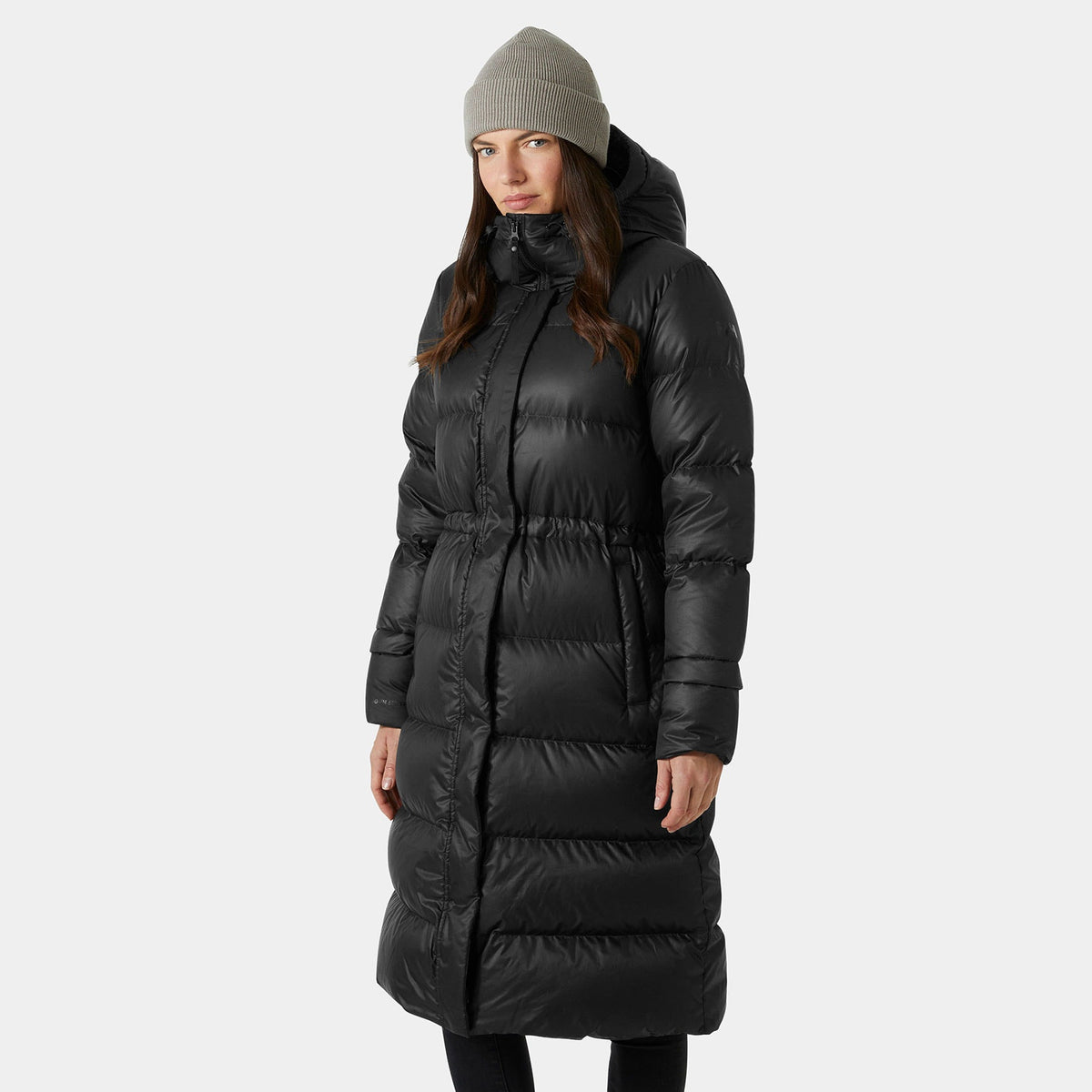 W ESSENCE LONG DOWN COAT, BLACK, L