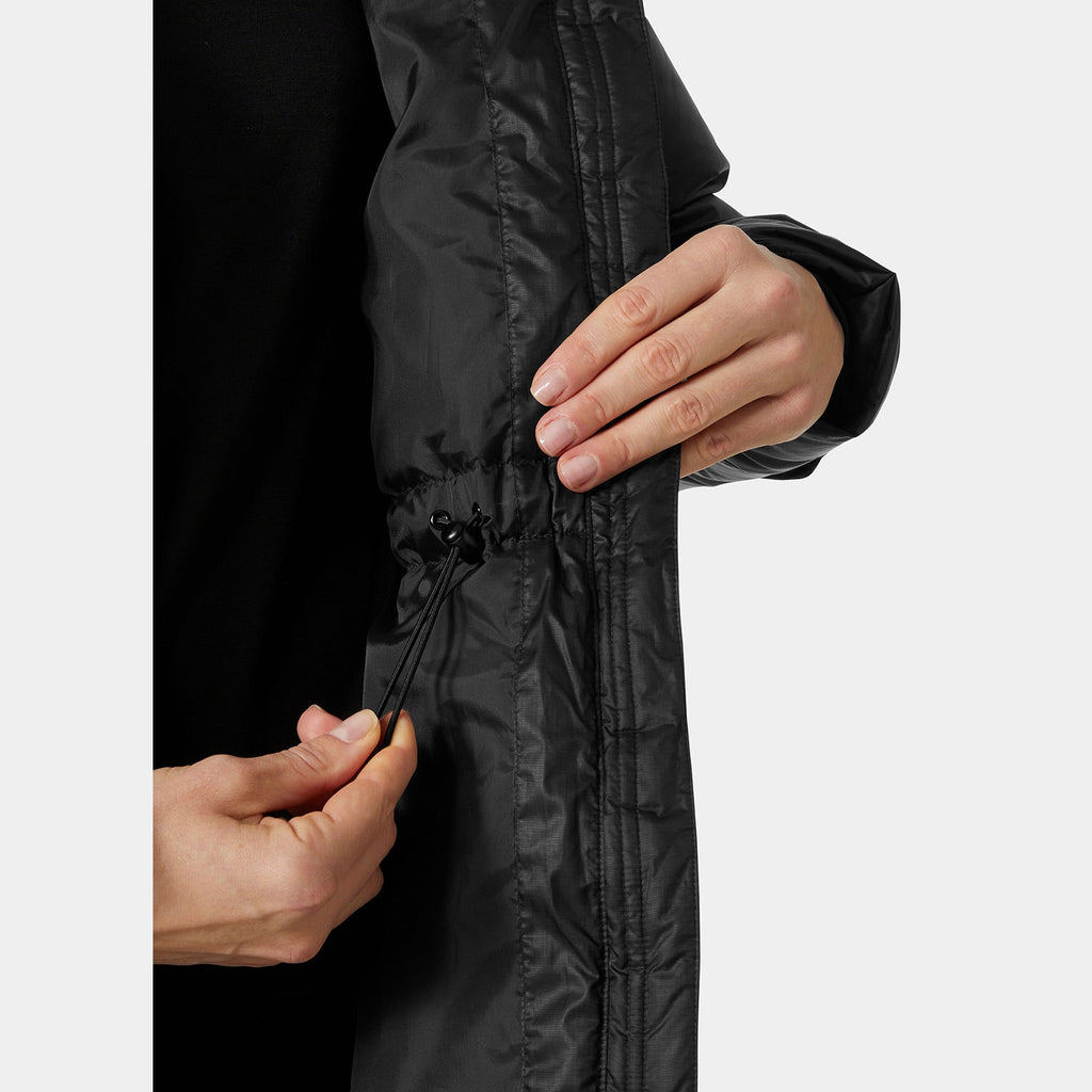 W ESSENCE LONG DOWN COAT, BLACK, L