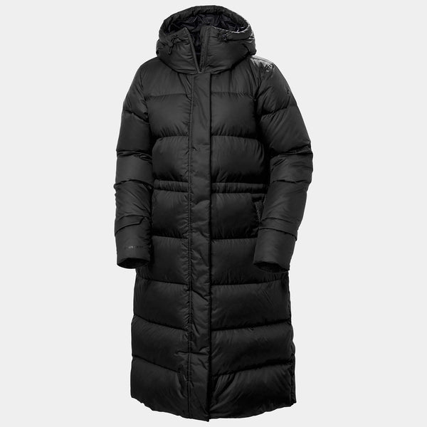 W ESSENCE LONG DOWN COAT, BLACK, L