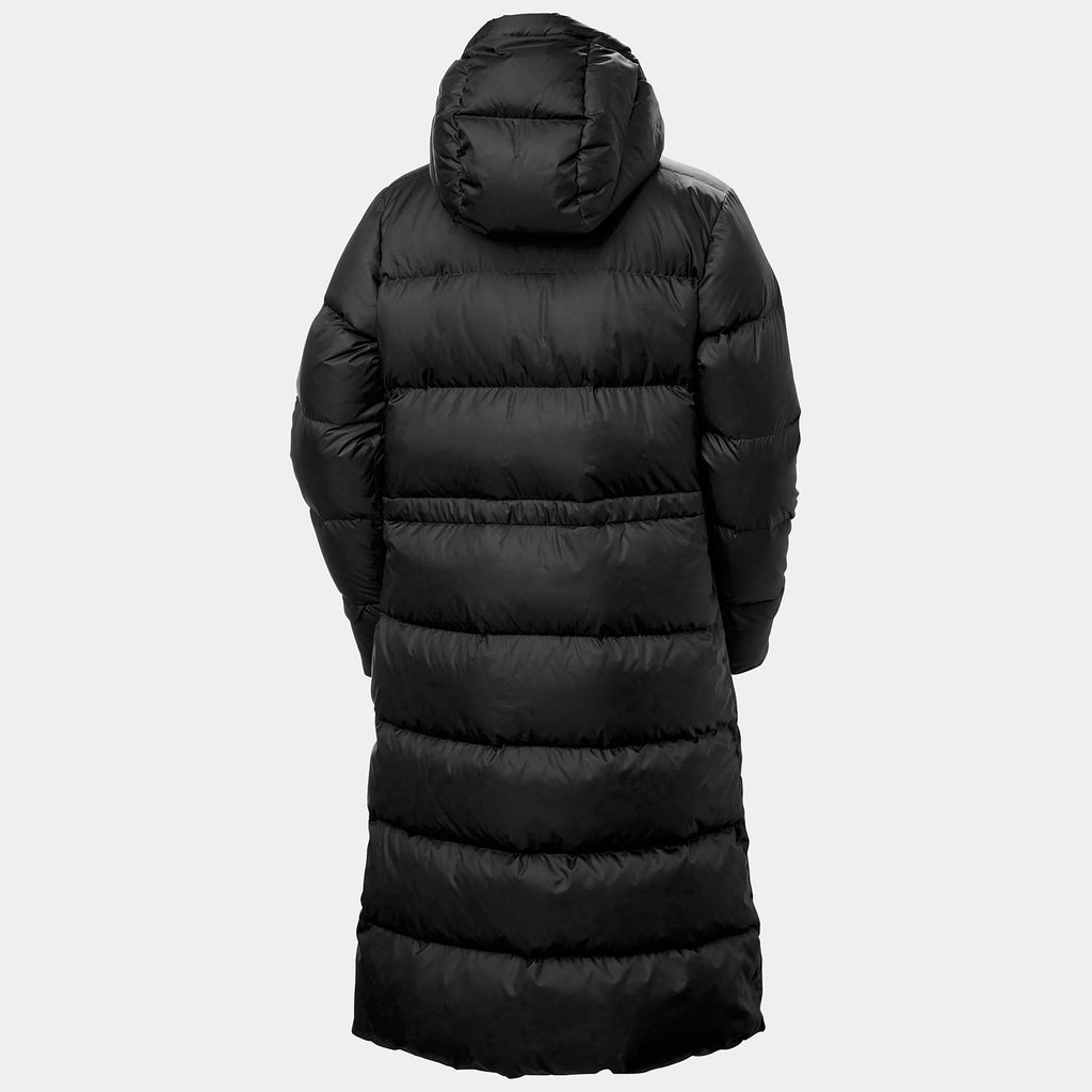W ESSENCE LONG DOWN COAT, BLACK, L