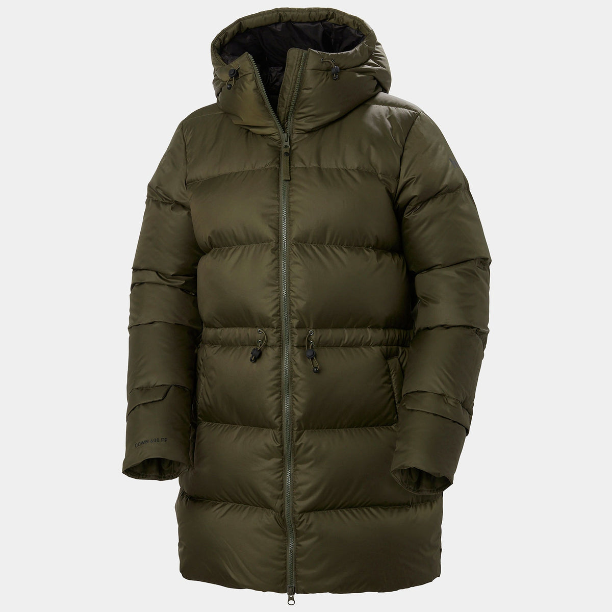 W ESSENCE DOWN PARKA, UTILITY GRE, M
