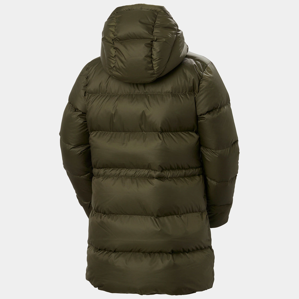 W ESSENCE DOWN PARKA, UTILITY GRE, M