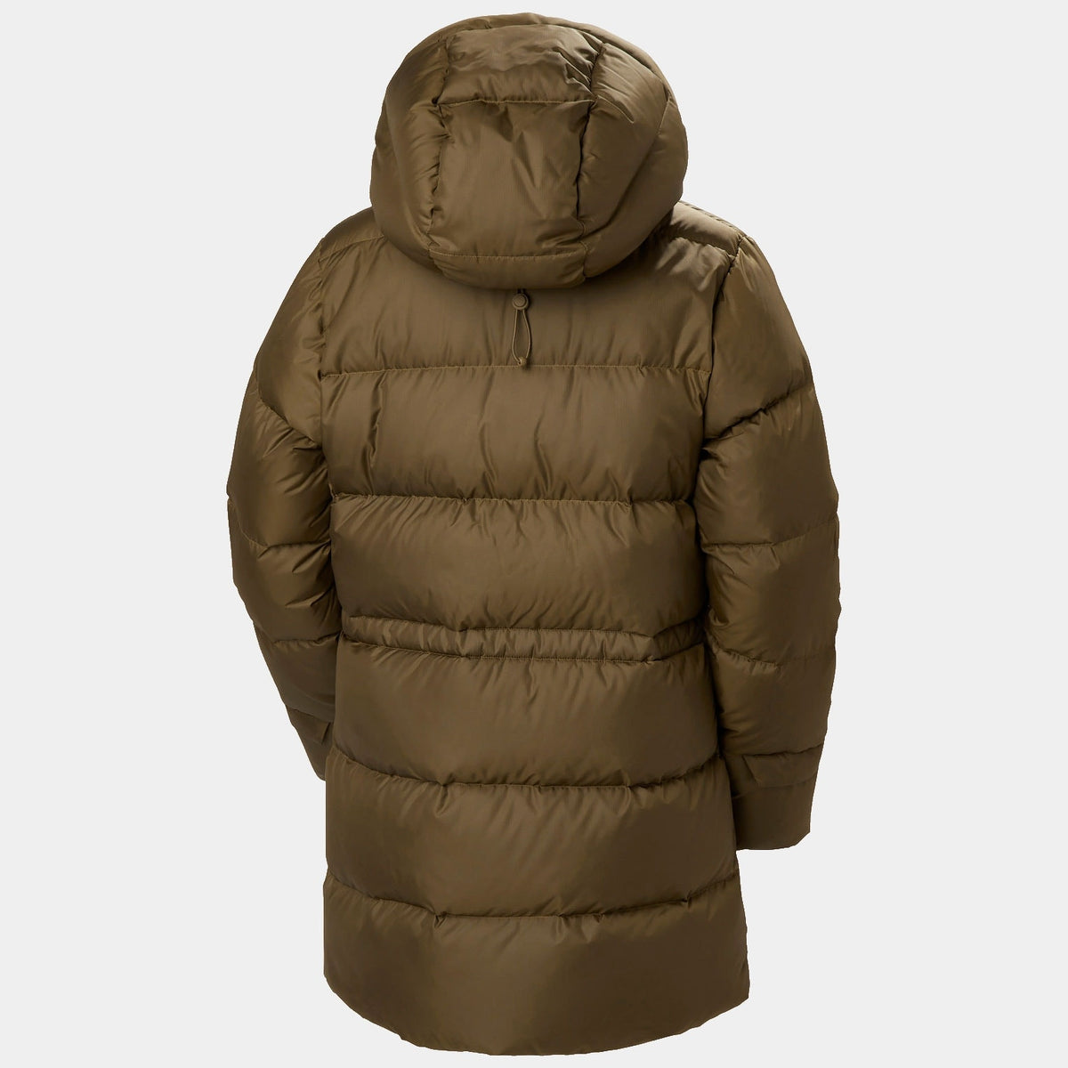 W ESSENCE DOWN PARKA, SEPIA, L