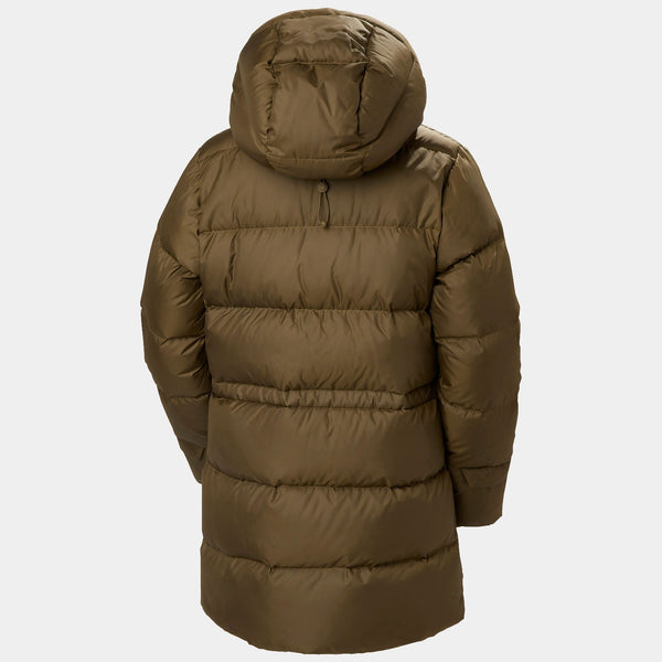 W ESSENCE DOWN PARKA, SEPIA, L