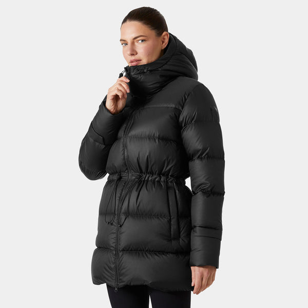 W ESSENCE DOWN PARKA, BLACK, L