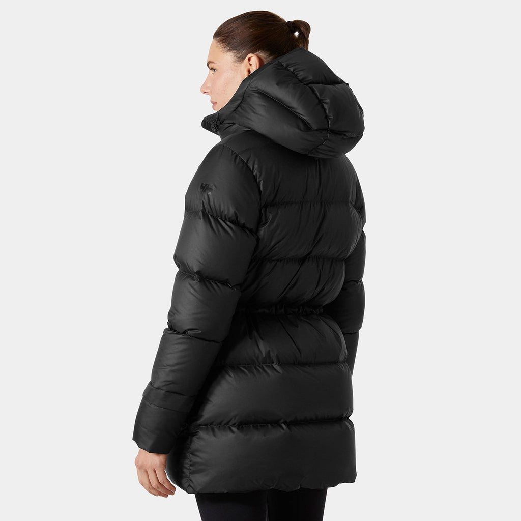 W ESSENCE DOWN PARKA, BLACK, L