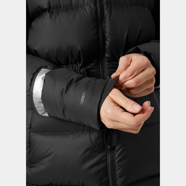 W ESSENCE DOWN PARKA, BLACK, L