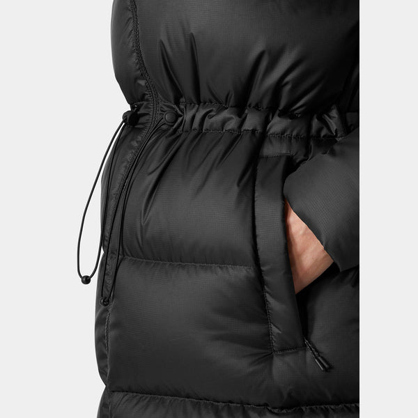 W ESSENCE DOWN PARKA, BLACK, L