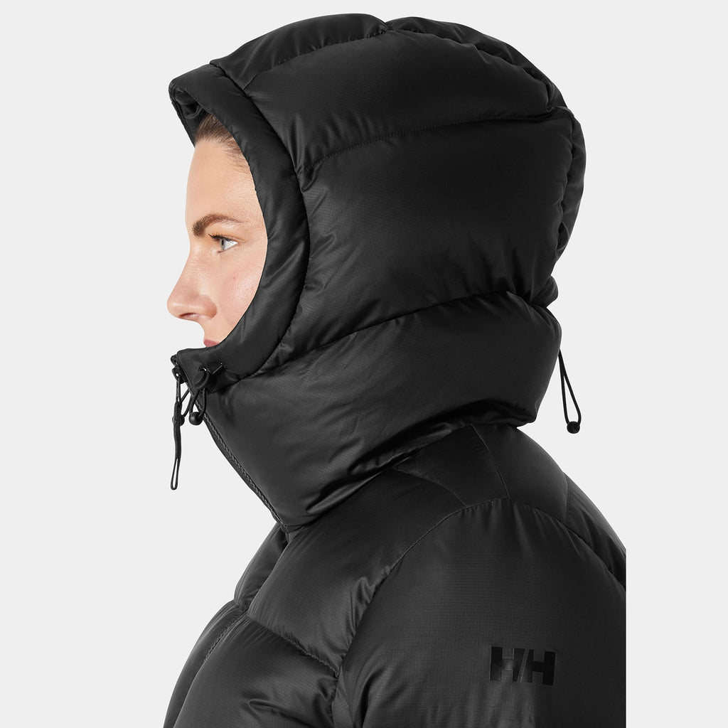 W ESSENCE DOWN PARKA, BLACK, L