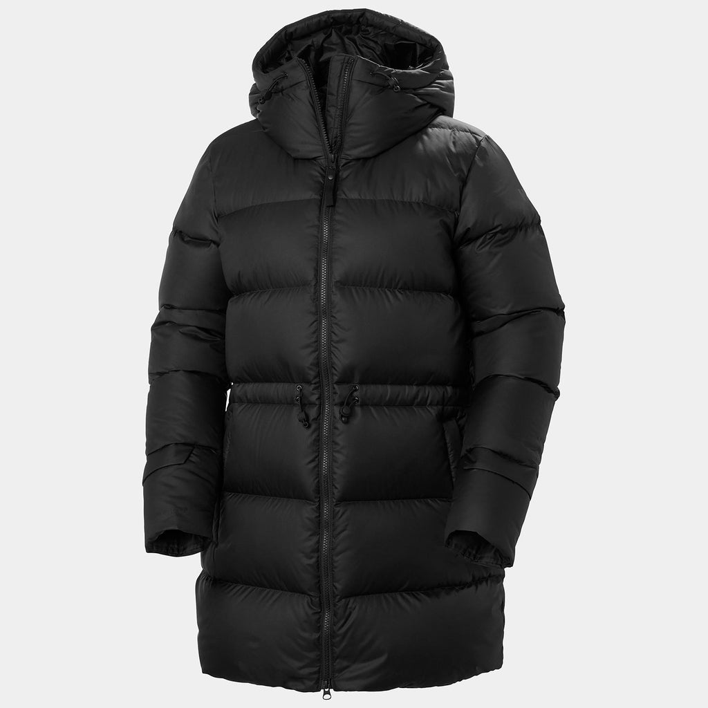 W ESSENCE DOWN PARKA, BLACK, L