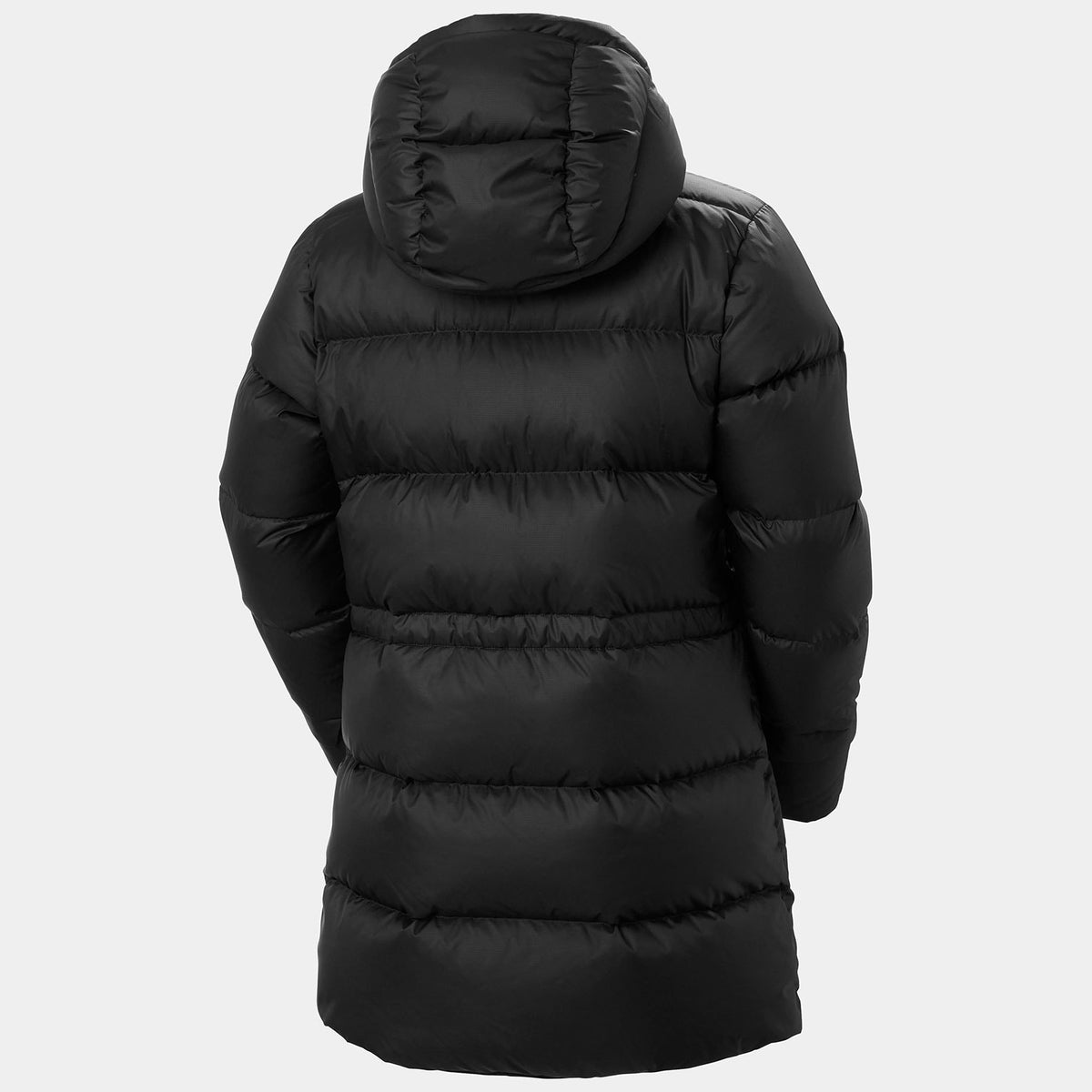 W ESSENCE DOWN PARKA, BLACK, L