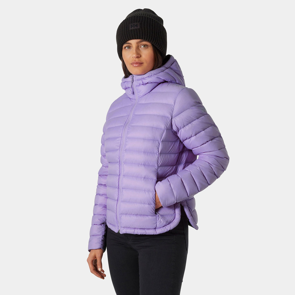 W ESSENCE DOWN INSULATOR, HEATHER, S Main image