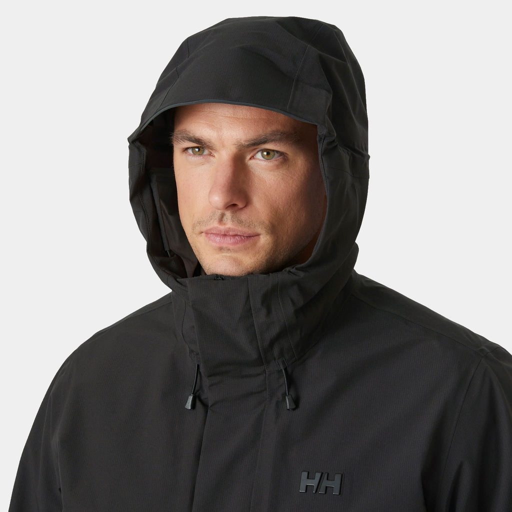 VIKA 3IN1 COAT, BLACK, XXL