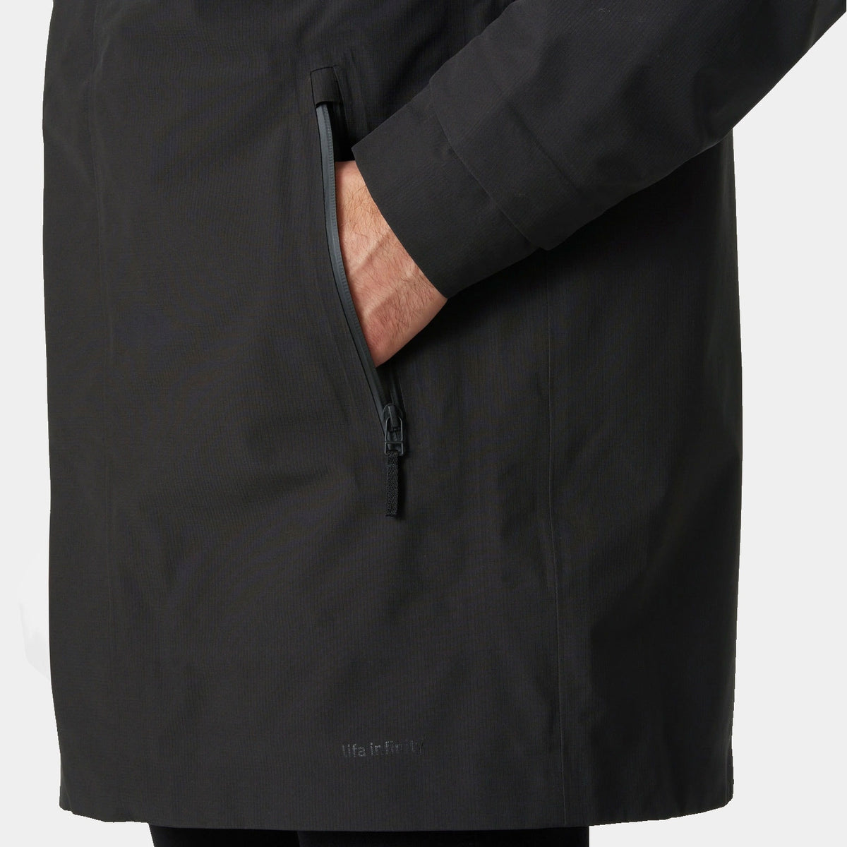 VIKA 3IN1 COAT, BLACK, XXL