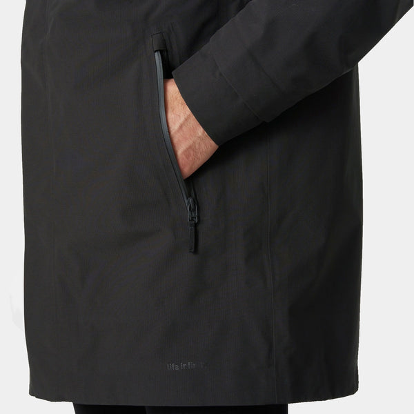 VIKA 3IN1 COAT, BLACK, XXL