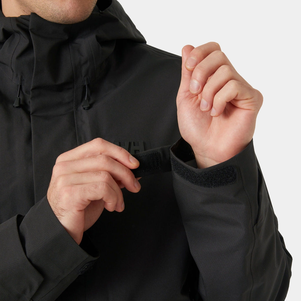 VIKA 3IN1 COAT, BLACK, XXL
