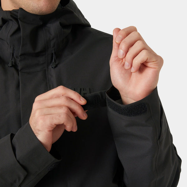 VIKA 3IN1 COAT, BLACK, XXL