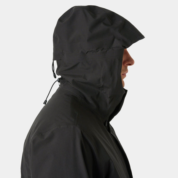 VIKA 3IN1 COAT, BLACK, XXL