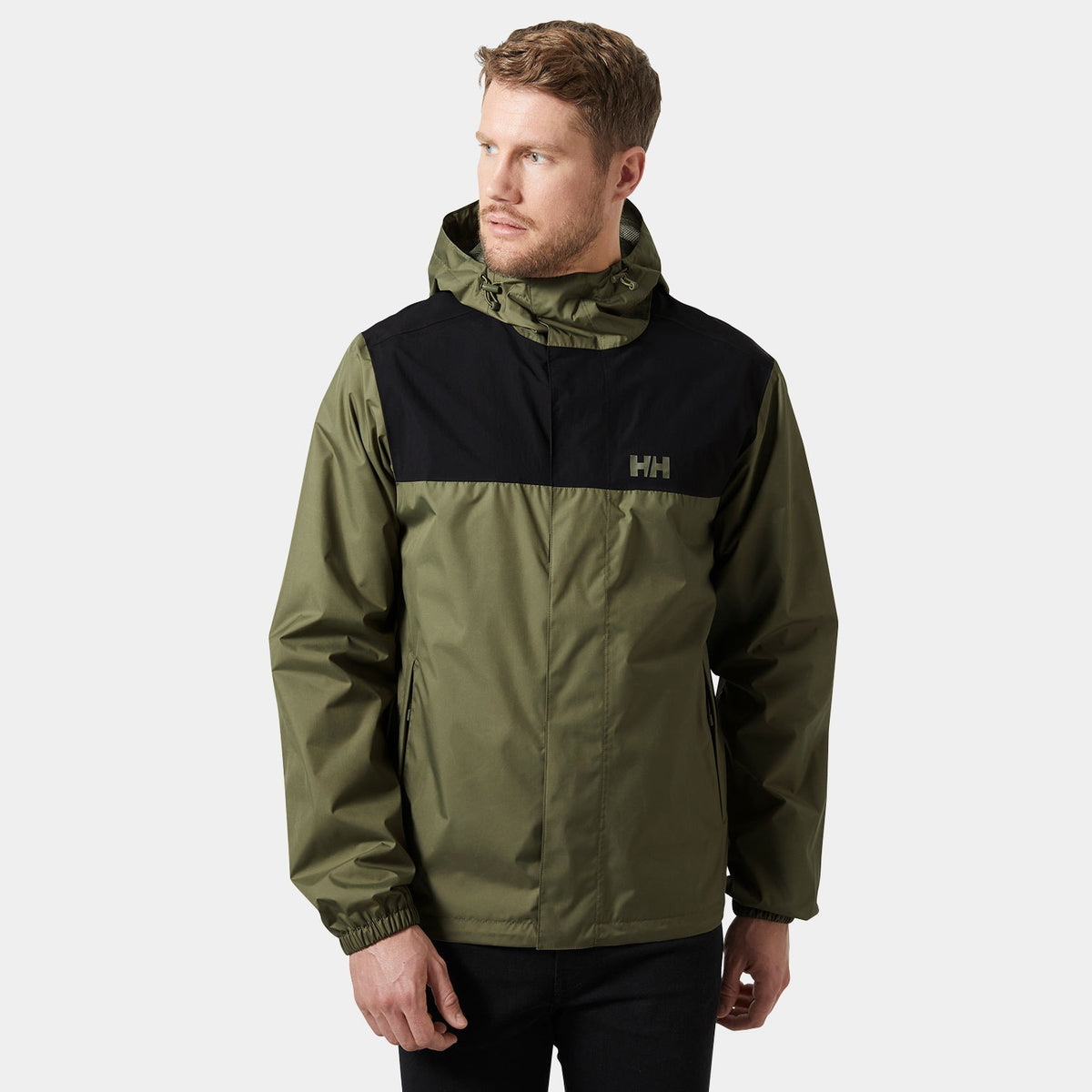 VANCOUVER RAIN JACKET, LAV GREEN, S Main image