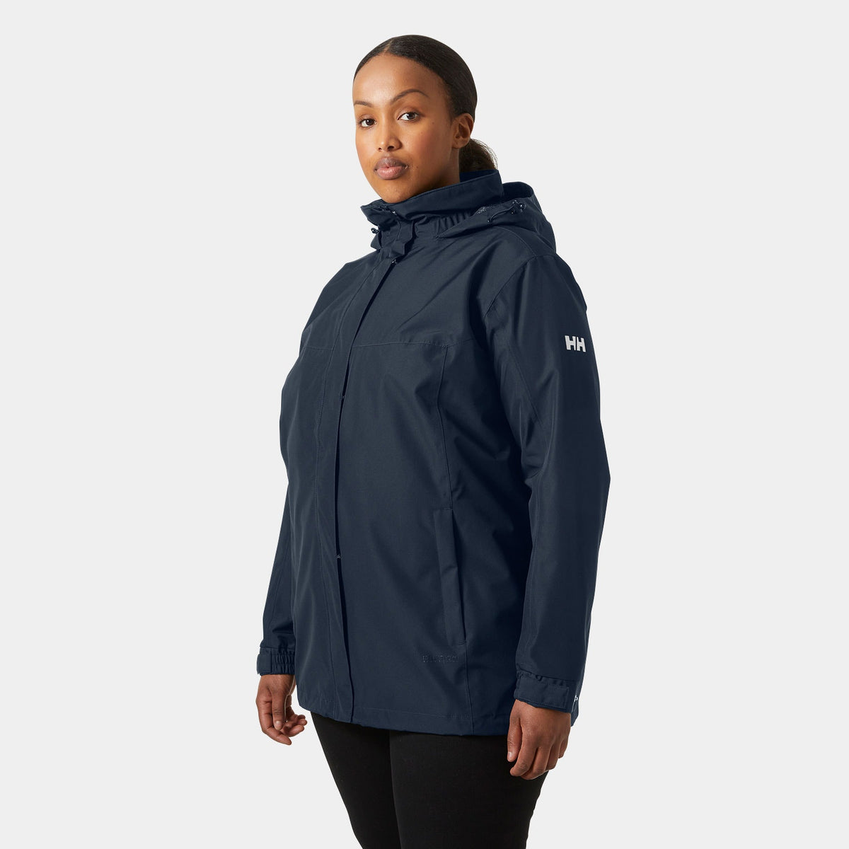 W ADEN PLUS JACKET, NAVY, 1X Main image