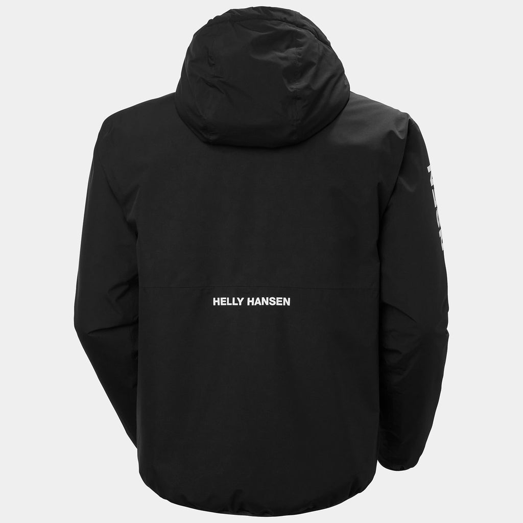 ERVIK INS RAIN JACKET, BLACK, L