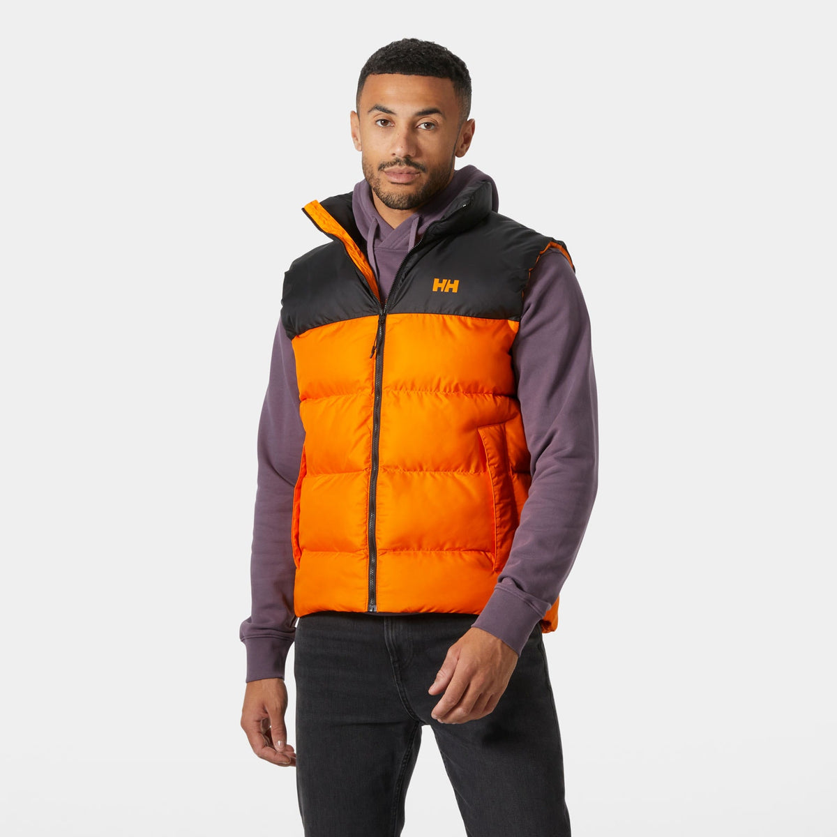 ACTIVE PUFFY VEST, PAPAYA, S