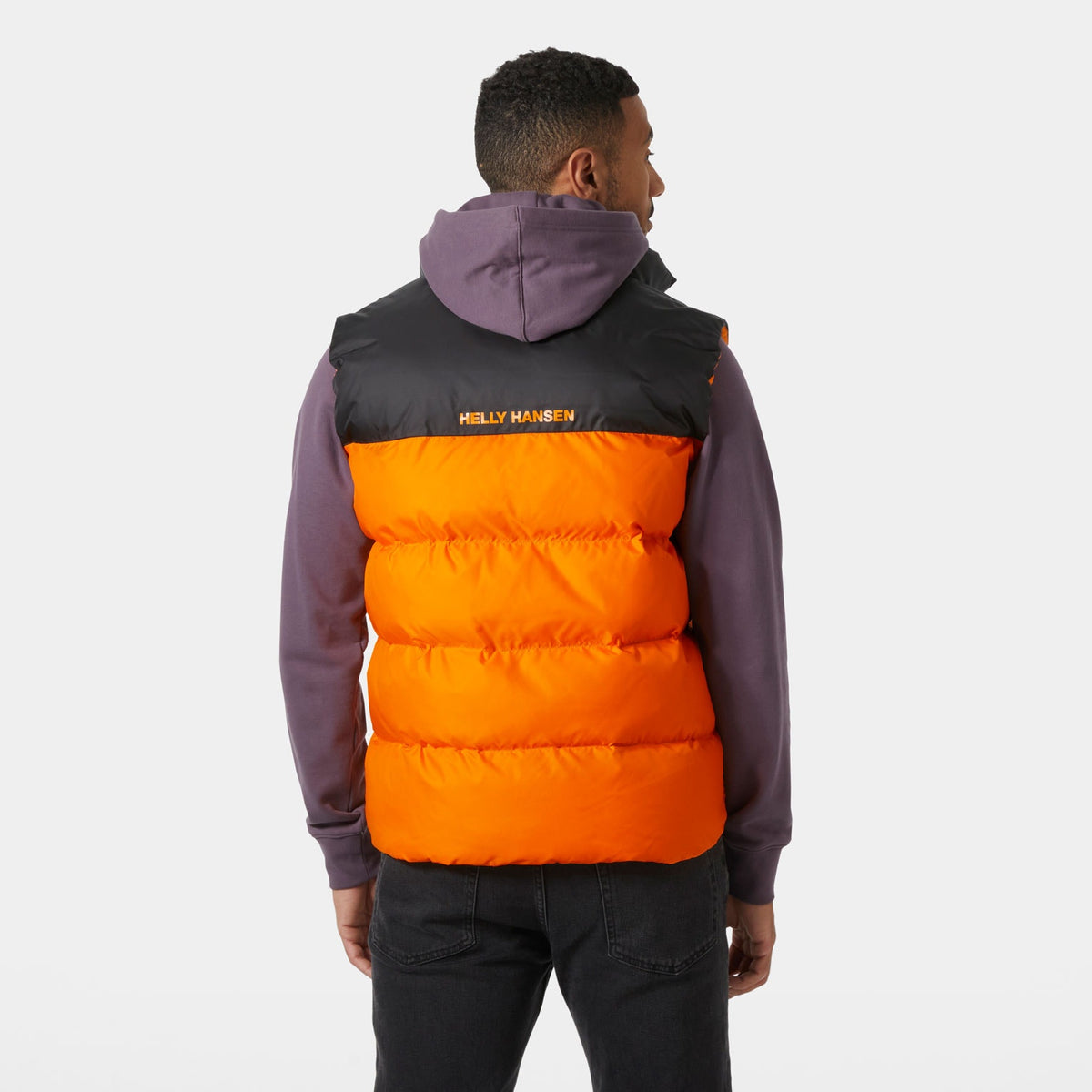 ACTIVE PUFFY VEST, PAPAYA, S