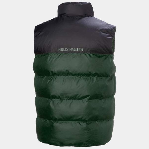 ACTIVE PUFFY VEST, JUNGLE GREE, XXL