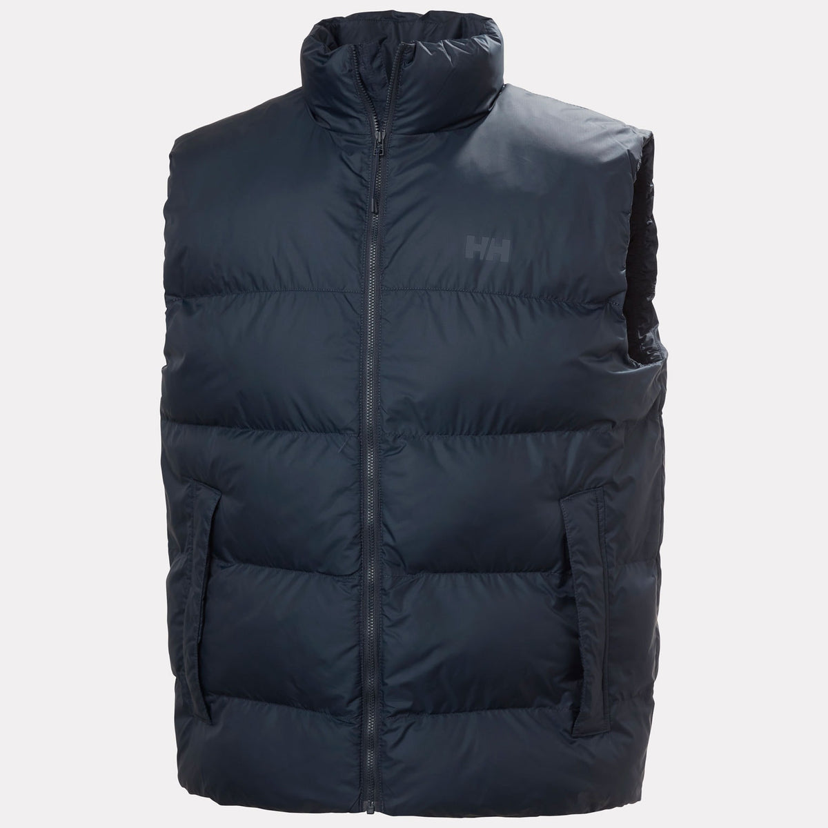 ACTIVE PUFFY VEST, NAVY, XXL