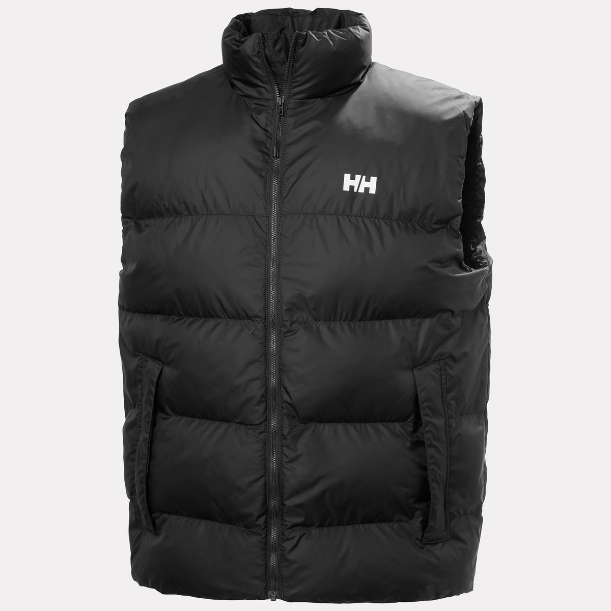 ACTIVE PUFFY VEST, BLACK, XXL