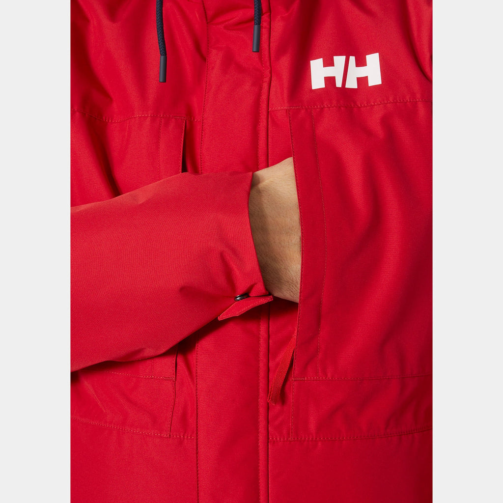 COASTAL 30 PARKA, RED, L