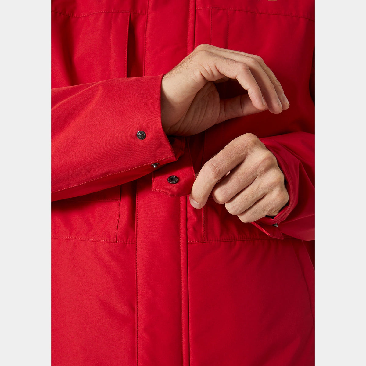 COASTAL 30 PARKA, RED, L