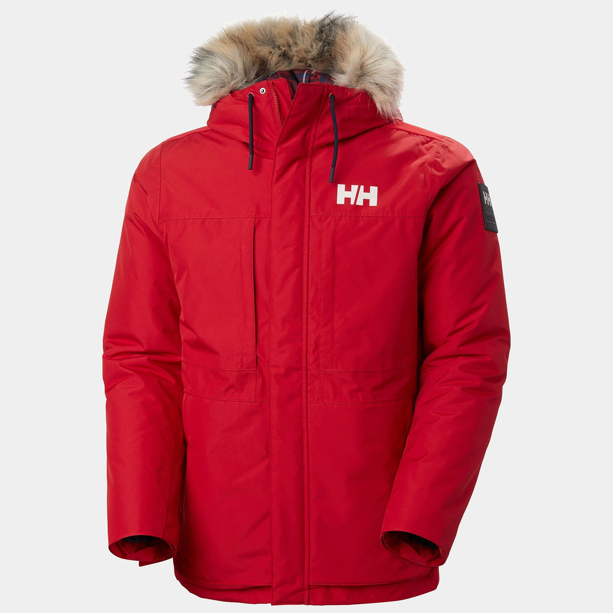 COASTAL 30 PARKA, RED, L
