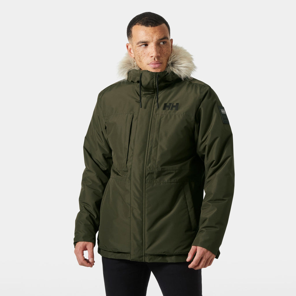 COASTAL 30 PARKA, UTILITY GRE, XXL