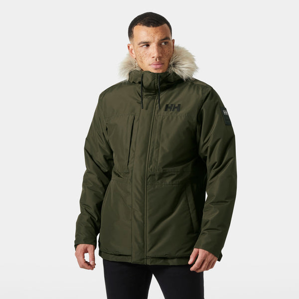 COASTAL 30 PARKA, UTILITY GRE, XXL